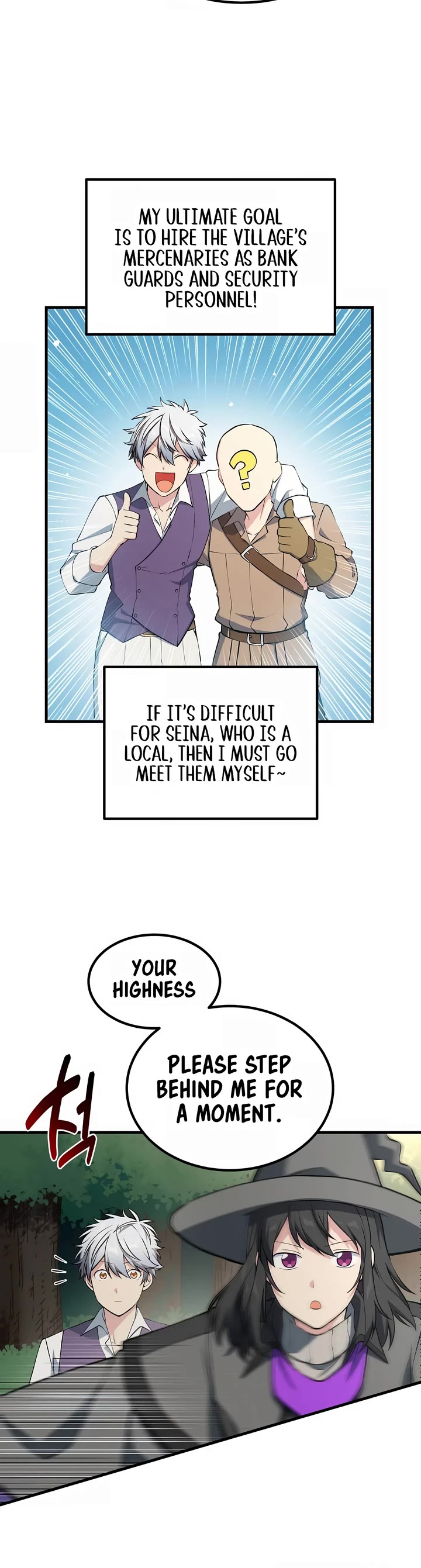 How a Former Pro Takes Advantage by Doing an Easy Job Chapter 61 page 15 - Chapter 61