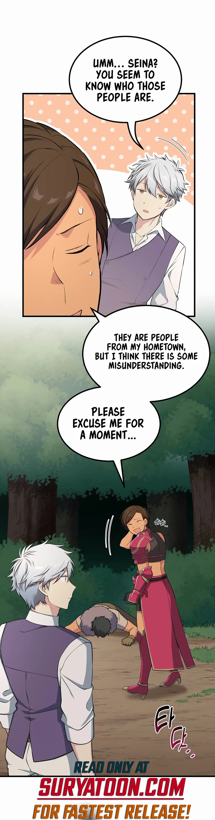 How a Former Pro Takes Advantage by Doing an Easy Job Chapter 61 page 18 - Chapter 61