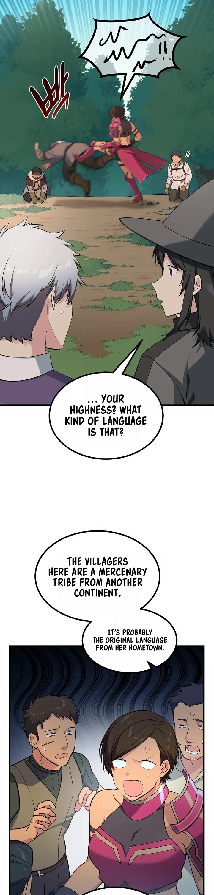 How a Former Pro Takes Advantage by Doing an Easy Job Chapter 61 page 20 - Chapter 61