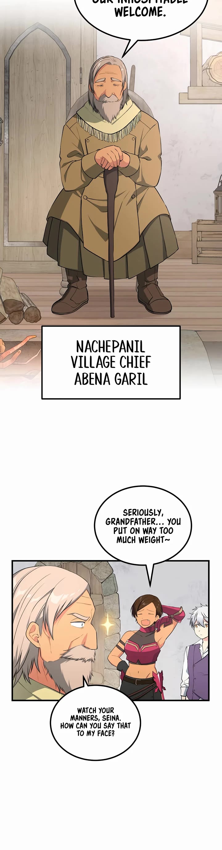 How a Former Pro Takes Advantage by Doing an Easy Job Chapter 61 page 22 - Chapter 61