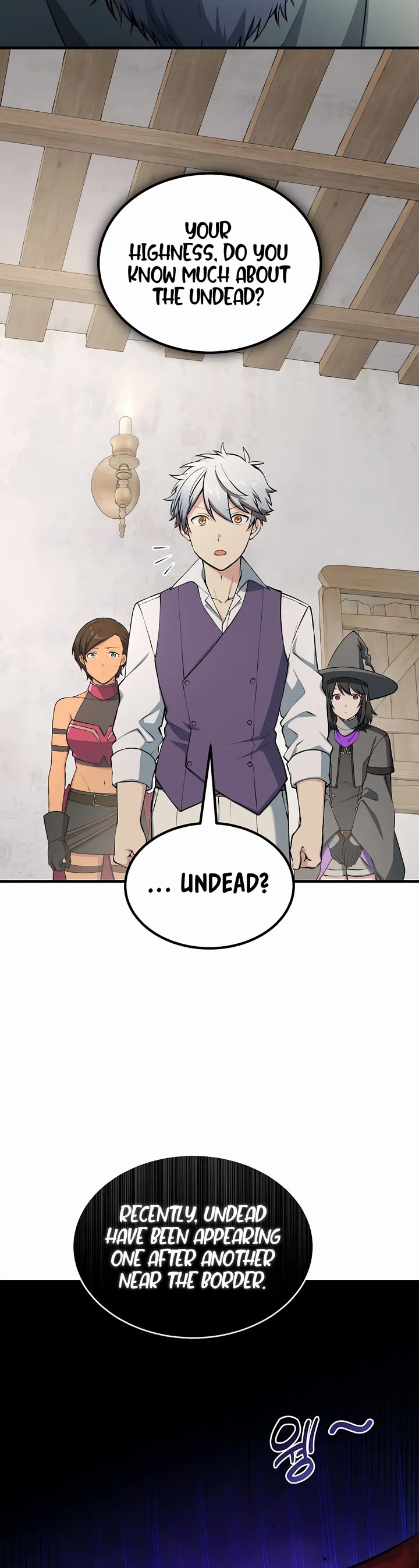 How a Former Pro Takes Advantage by Doing an Easy Job Chapter 61 page 29 - Chapter 61