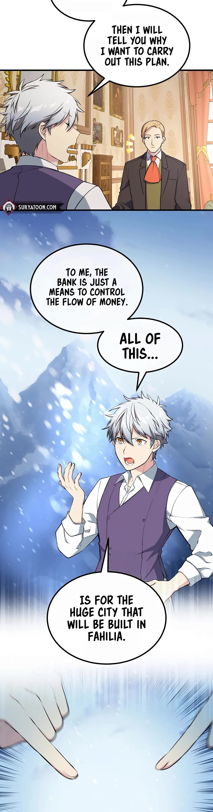 How a Former Pro Takes Advantage by Doing an Easy Job Chapter 61 page 3 - Chapter 61