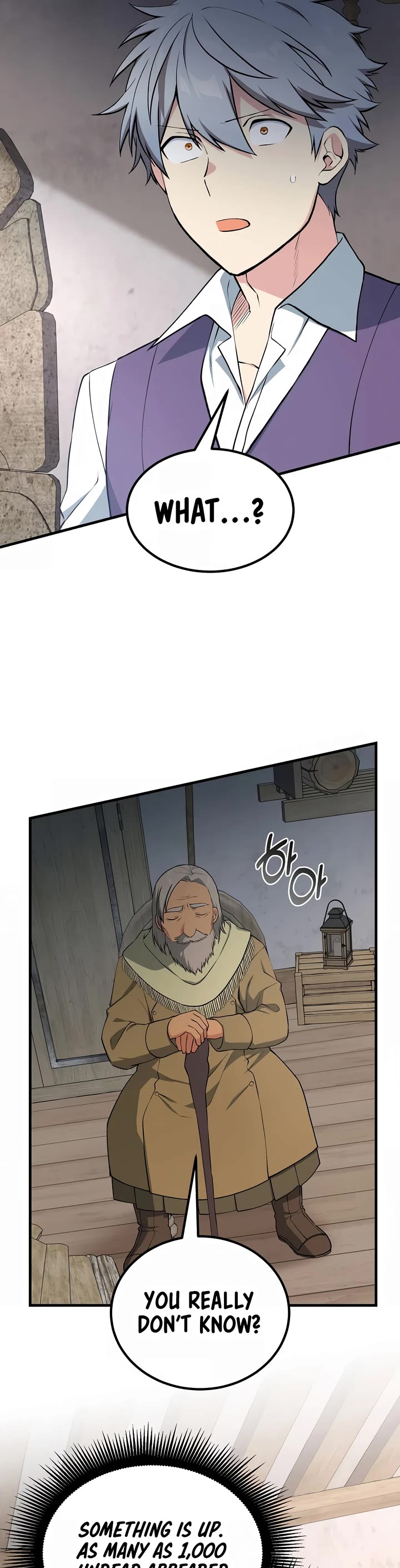How a Former Pro Takes Advantage by Doing an Easy Job Chapter 61 page 31 - Chapter 61