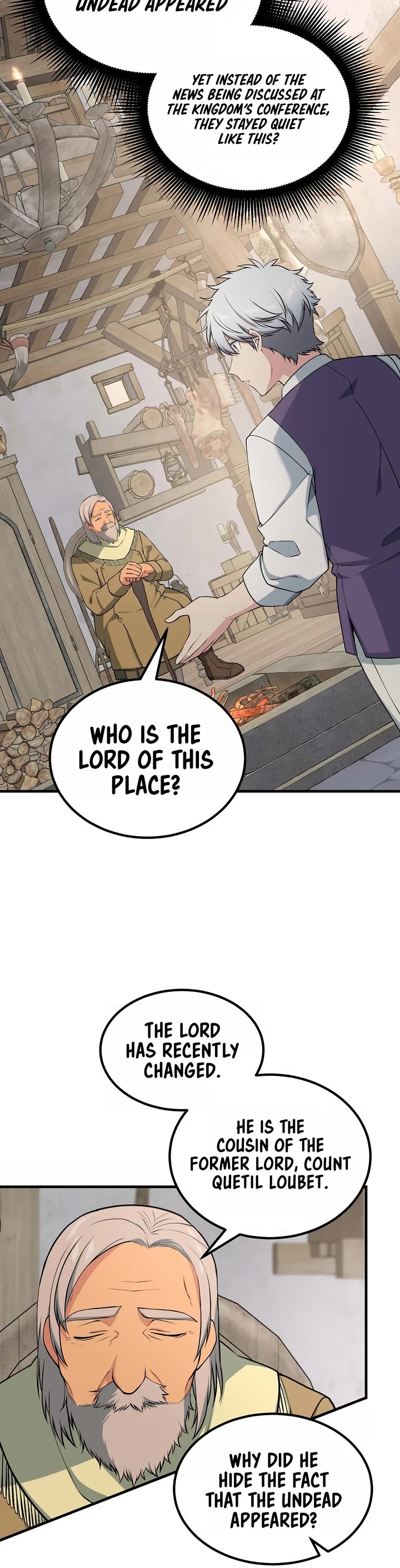How a Former Pro Takes Advantage by Doing an Easy Job Chapter 61 page 32 - Chapter 61