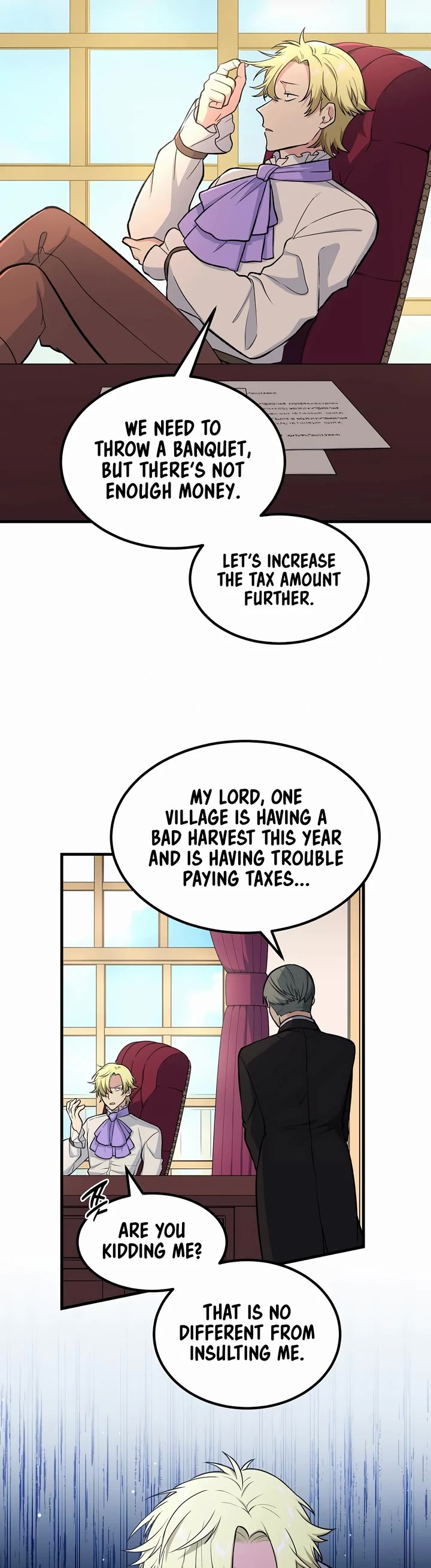 How a Former Pro Takes Advantage by Doing an Easy Job Chapter 61 page 34 - Chapter 61