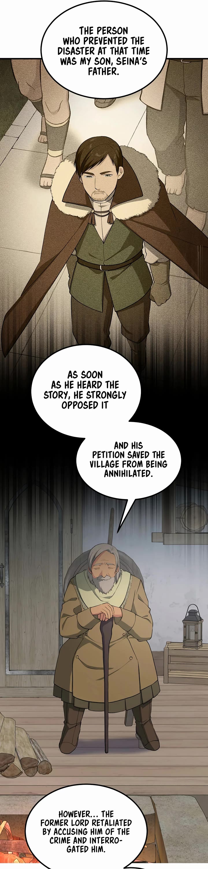 How a Former Pro Takes Advantage by Doing an Easy Job Chapter 61 page 36 - Chapter 61