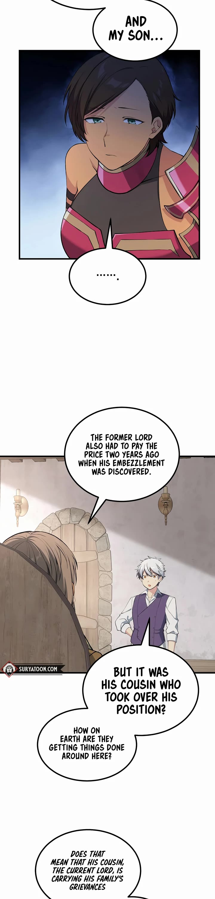 How a Former Pro Takes Advantage by Doing an Easy Job Chapter 61 page 37 - Chapter 61