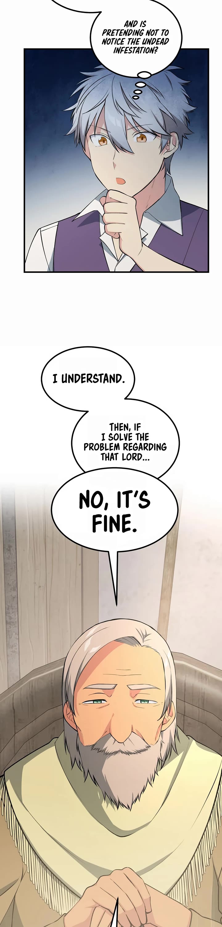 How a Former Pro Takes Advantage by Doing an Easy Job Chapter 61 page 38 - Chapter 61