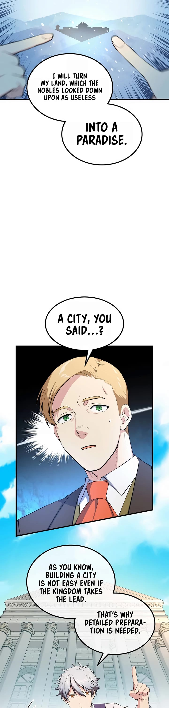 How a Former Pro Takes Advantage by Doing an Easy Job Chapter 61 page 4 - Chapter 61