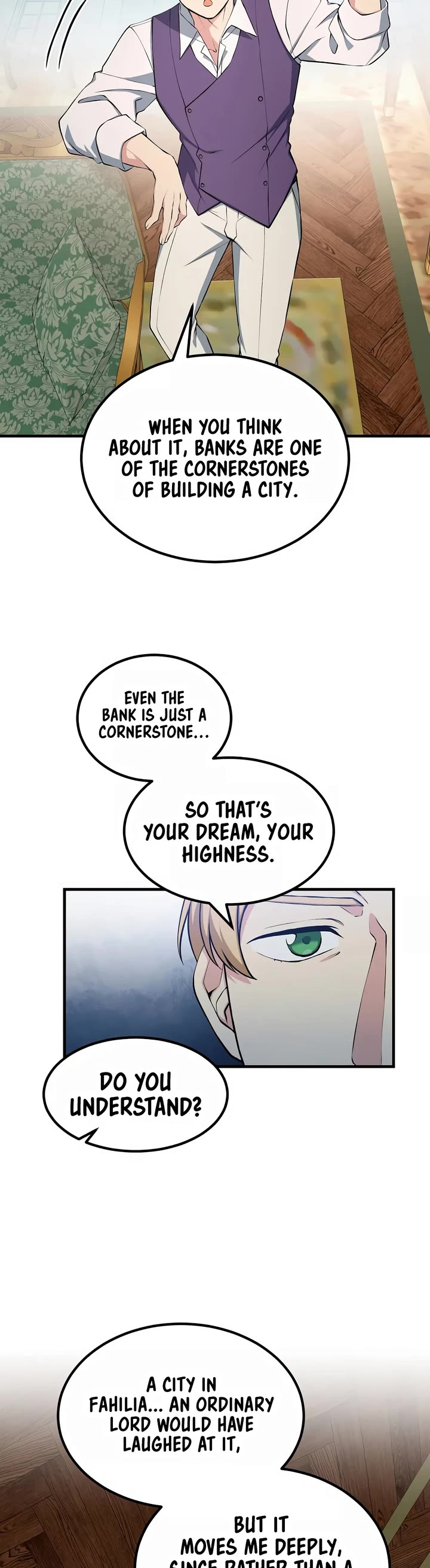 How a Former Pro Takes Advantage by Doing an Easy Job Chapter 61 page 5 - Chapter 61