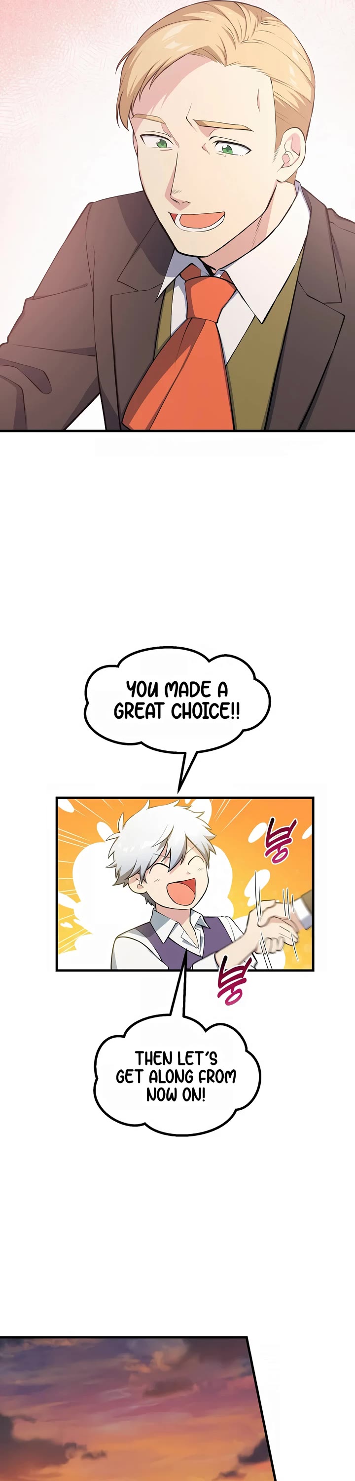 How a Former Pro Takes Advantage by Doing an Easy Job Chapter 61 page 7 - Chapter 61