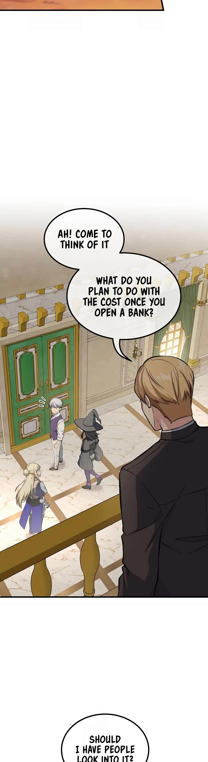 How a Former Pro Takes Advantage by Doing an Easy Job Chapter 61 page 8 - Chapter 61