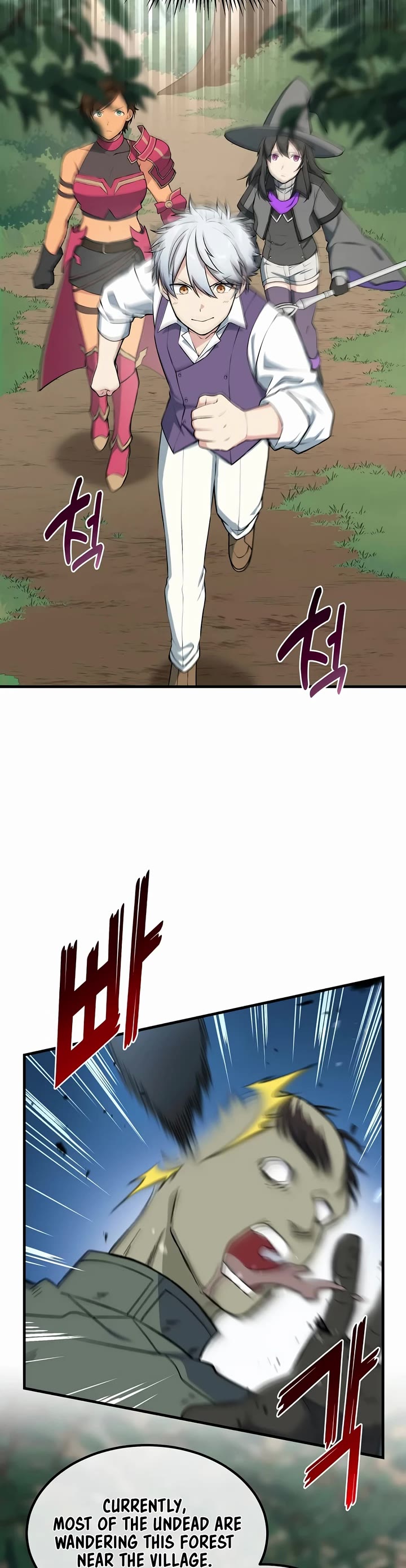 How a Former Pro Takes Advantage by Doing an Easy Job Chapter 62 page 11 - Chapter 62