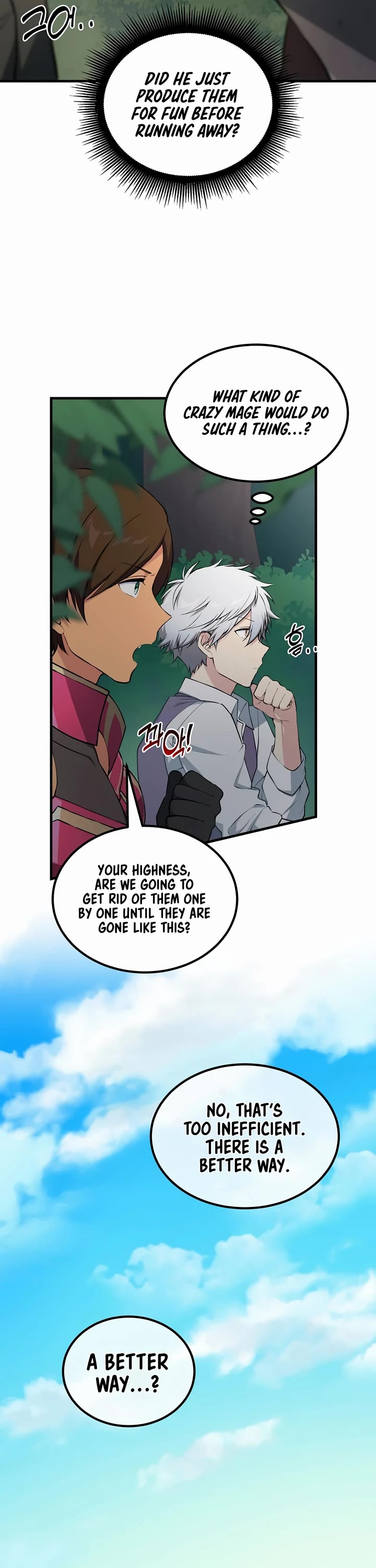 How a Former Pro Takes Advantage by Doing an Easy Job Chapter 62 page 13 - Chapter 62