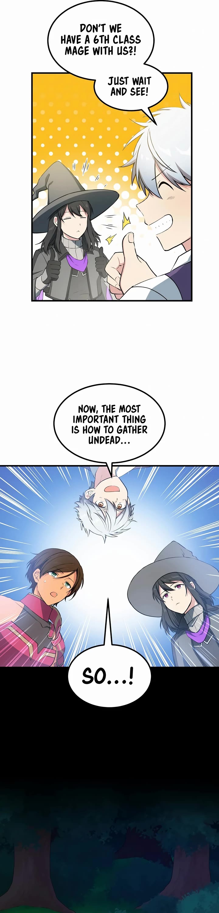 How a Former Pro Takes Advantage by Doing an Easy Job Chapter 62 page 16 - Chapter 62
