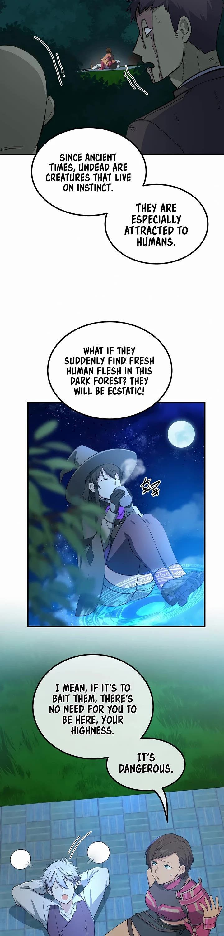 How a Former Pro Takes Advantage by Doing an Easy Job Chapter 62 page 19 - Chapter 62