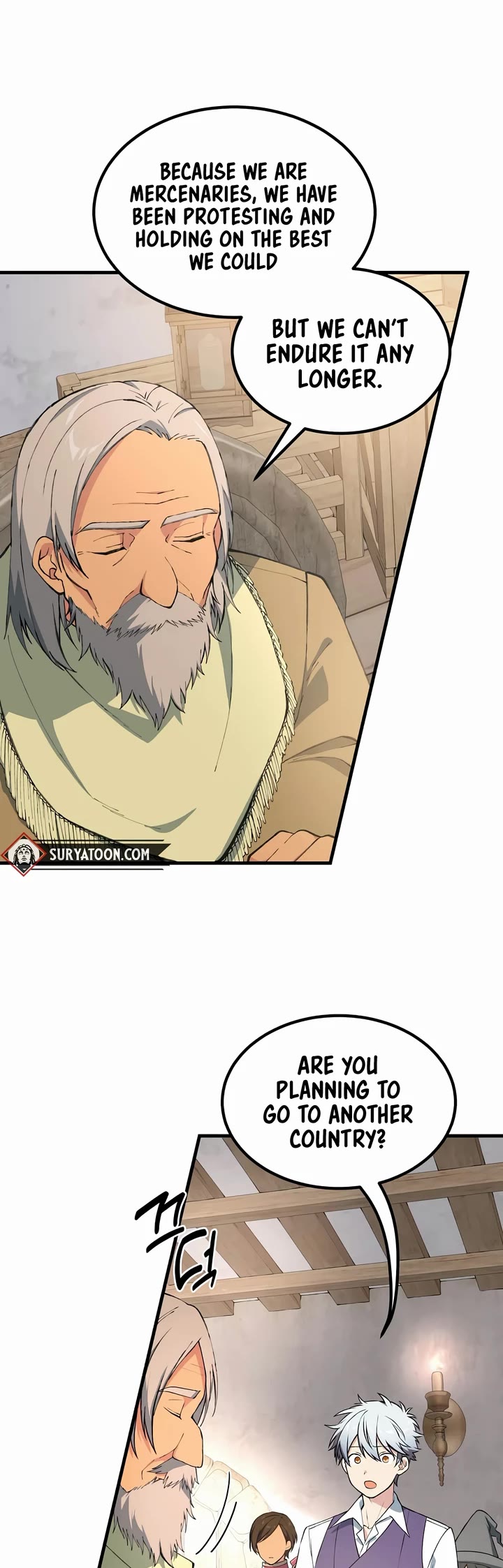 How a Former Pro Takes Advantage by Doing an Easy Job Chapter 62 page 2 - Chapter 62