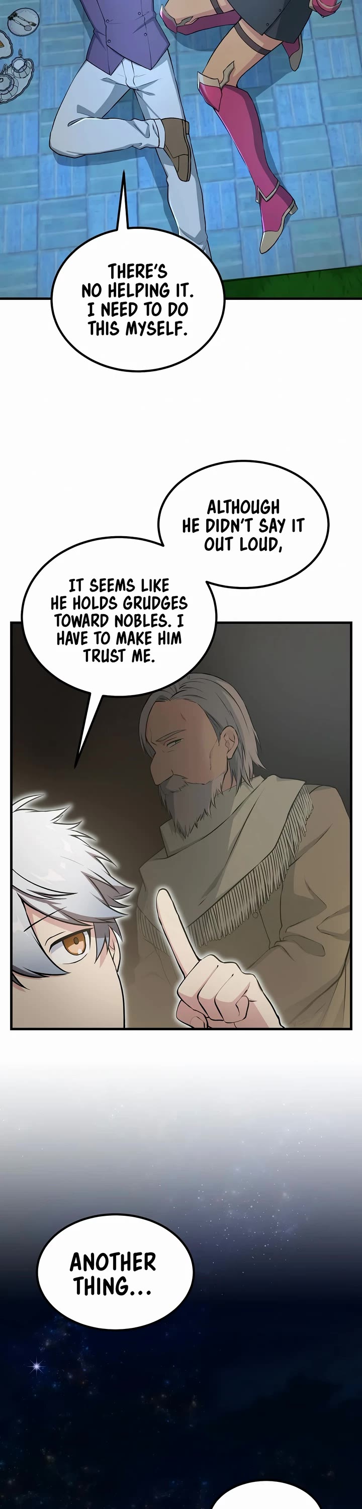 How a Former Pro Takes Advantage by Doing an Easy Job Chapter 62 page 20 - Chapter 62