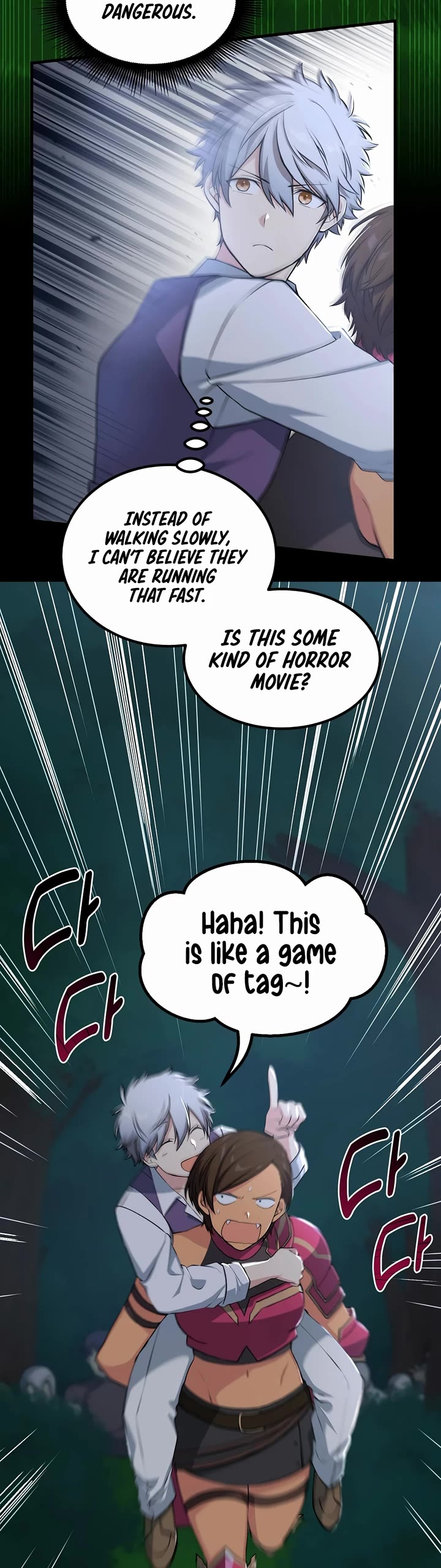How a Former Pro Takes Advantage by Doing an Easy Job Chapter 62 page 28 - Chapter 62