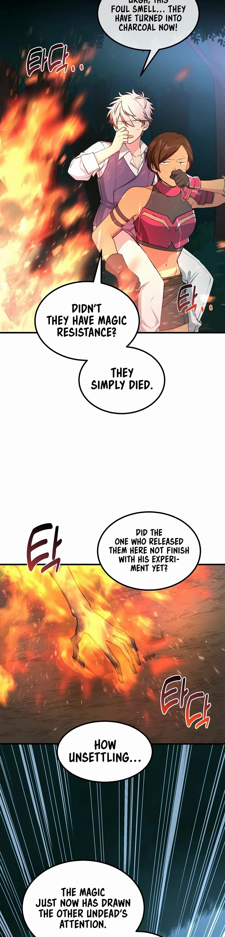 How a Former Pro Takes Advantage by Doing an Easy Job Chapter 62 page 32 - Chapter 62