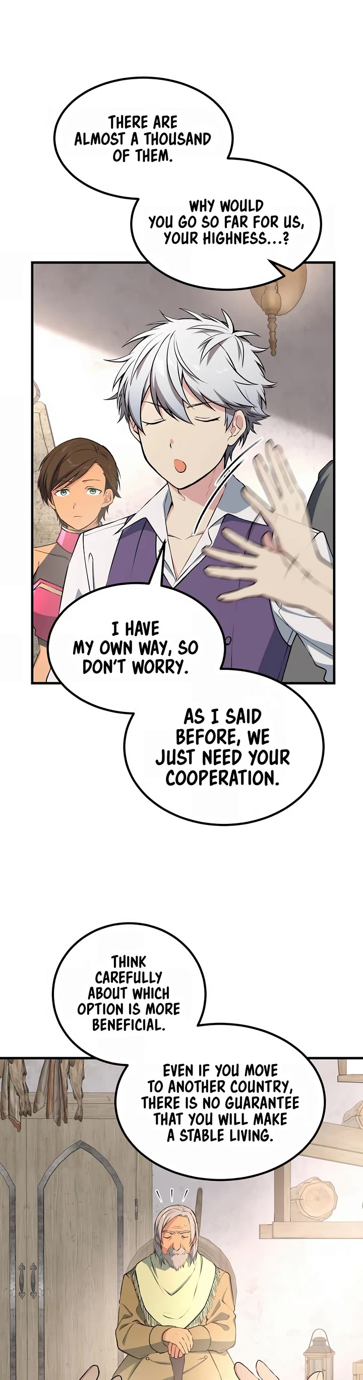 How a Former Pro Takes Advantage by Doing an Easy Job Chapter 62 page 5 - Chapter 62