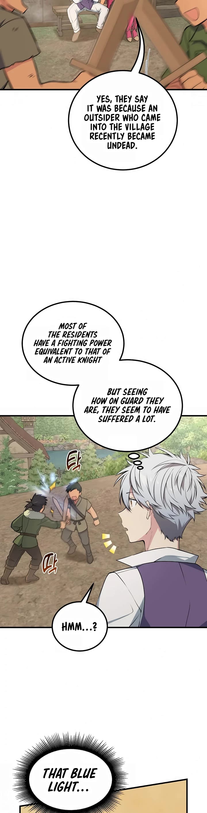 How a Former Pro Takes Advantage by Doing an Easy Job Chapter 62 page 8 - Chapter 62