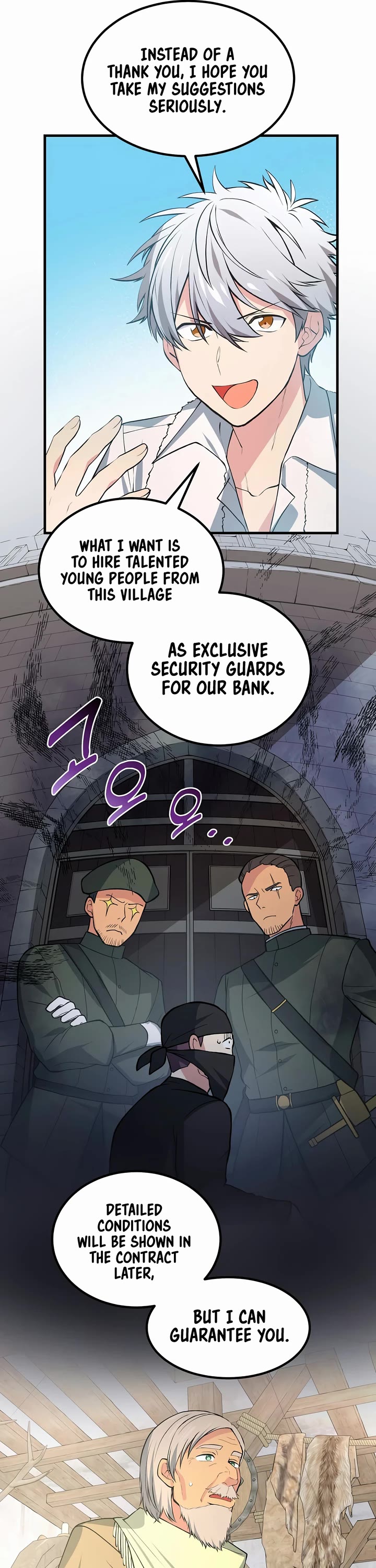 How a Former Pro Takes Advantage by Doing an Easy Job Chapter 63 page 10 - Chapter 63