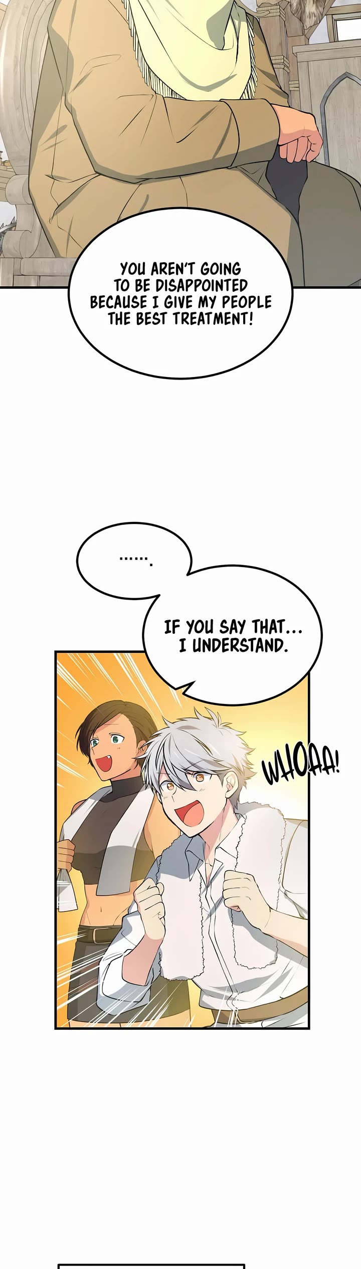 How a Former Pro Takes Advantage by Doing an Easy Job Chapter 63 page 11 - Chapter 63