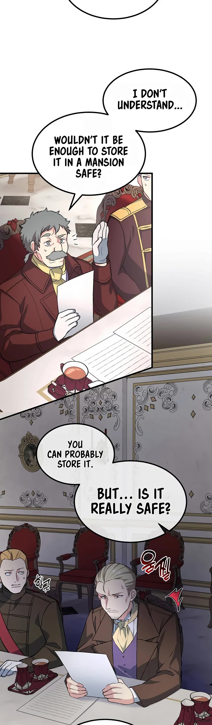 How a Former Pro Takes Advantage by Doing an Easy Job Chapter 63 page 14 - Chapter 63