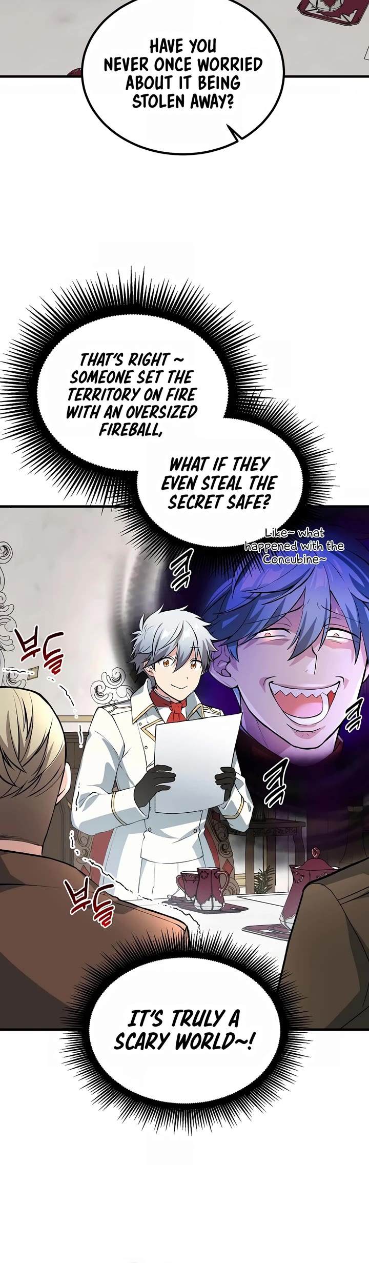 How a Former Pro Takes Advantage by Doing an Easy Job Chapter 63 page 15 - Chapter 63