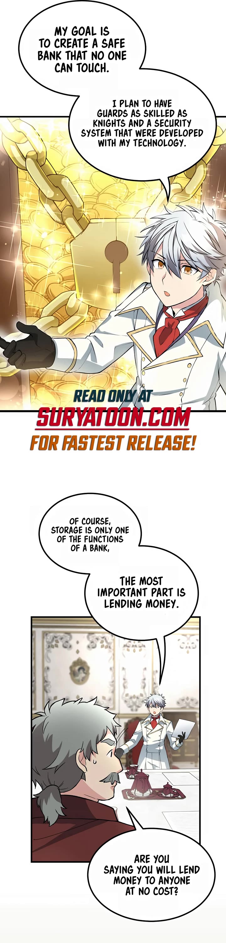 How a Former Pro Takes Advantage by Doing an Easy Job Chapter 63 page 16 - Chapter 63