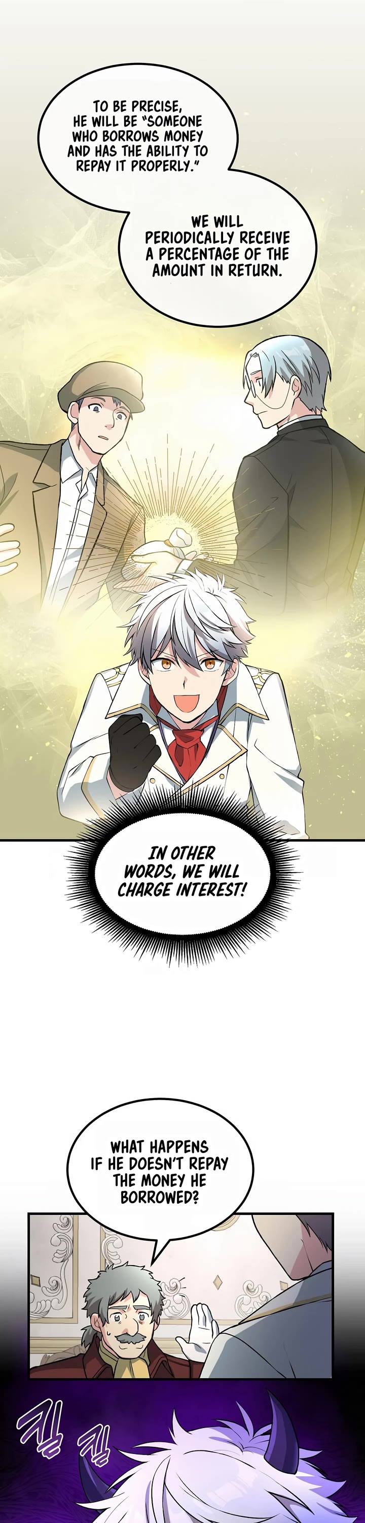 How a Former Pro Takes Advantage by Doing an Easy Job Chapter 63 page 17 - Chapter 63