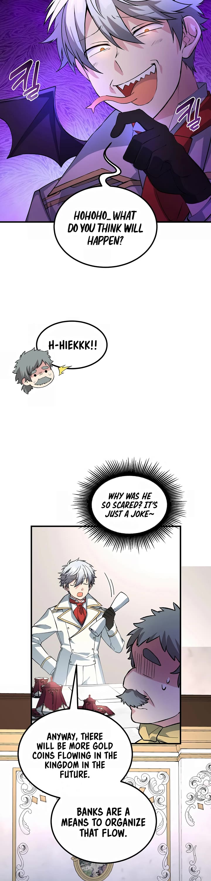 How a Former Pro Takes Advantage by Doing an Easy Job Chapter 63 page 18 - Chapter 63
