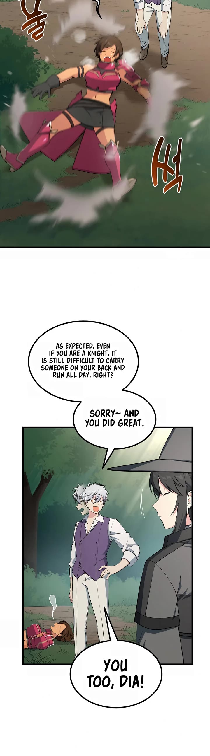 How a Former Pro Takes Advantage by Doing an Easy Job Chapter 63 page 2 - Chapter 63
