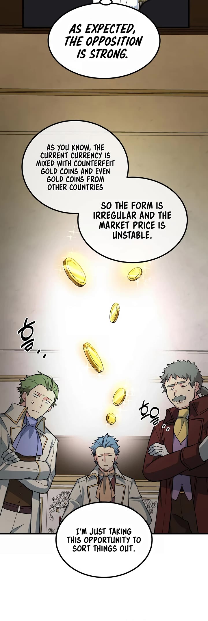 How a Former Pro Takes Advantage by Doing an Easy Job Chapter 63 page 20 - Chapter 63
