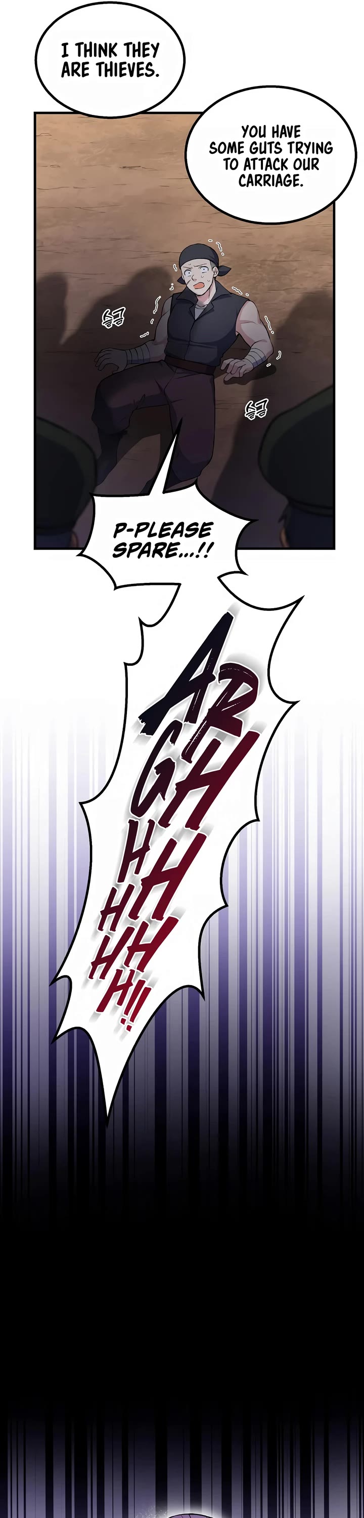 How a Former Pro Takes Advantage by Doing an Easy Job Chapter 63 page 36 - Chapter 63