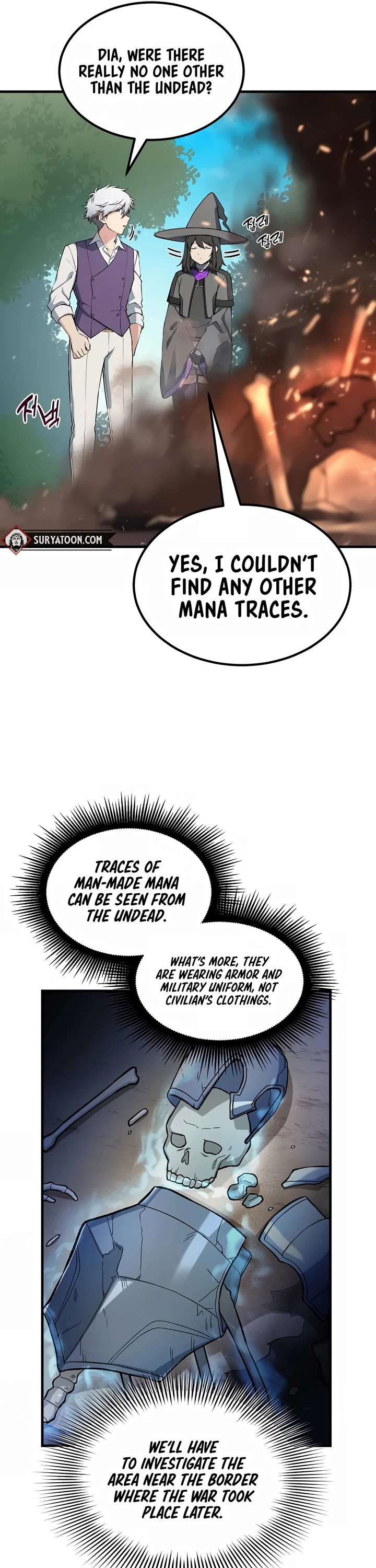 How a Former Pro Takes Advantage by Doing an Easy Job Chapter 63 page 4 - Chapter 63