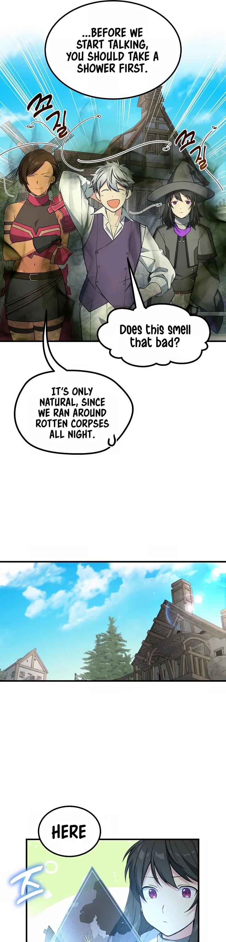 How a Former Pro Takes Advantage by Doing an Easy Job Chapter 63 page 7 - Chapter 63