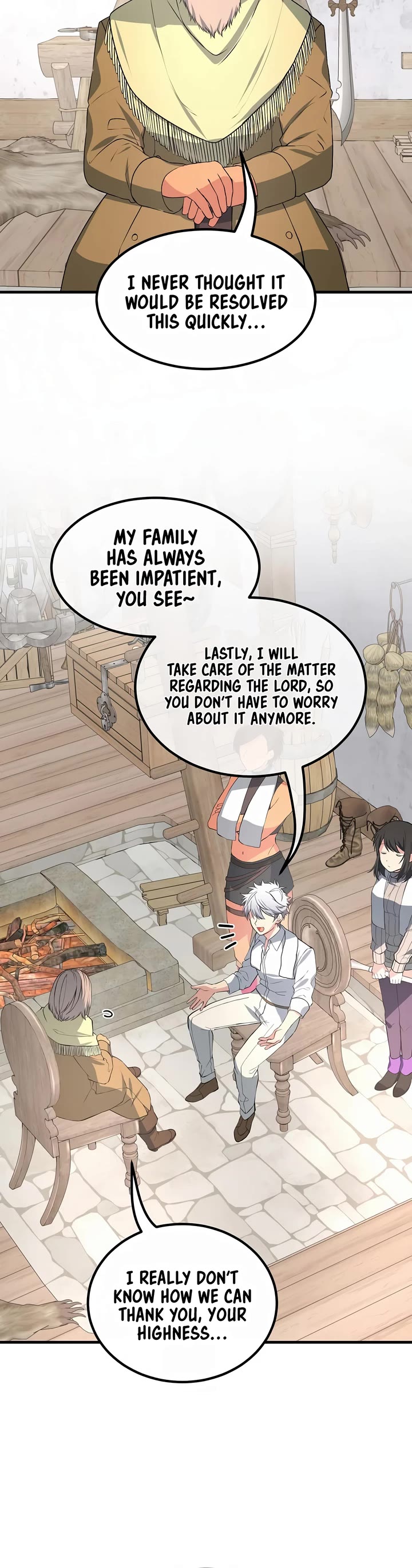 How a Former Pro Takes Advantage by Doing an Easy Job Chapter 63 page 9 - Chapter 63