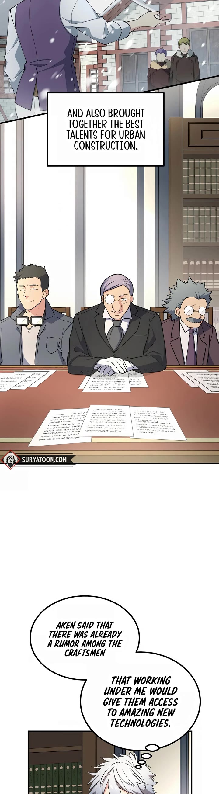 How a Former Pro Takes Advantage by Doing an Easy Job Chapter 64 page 11 - Chapter 64