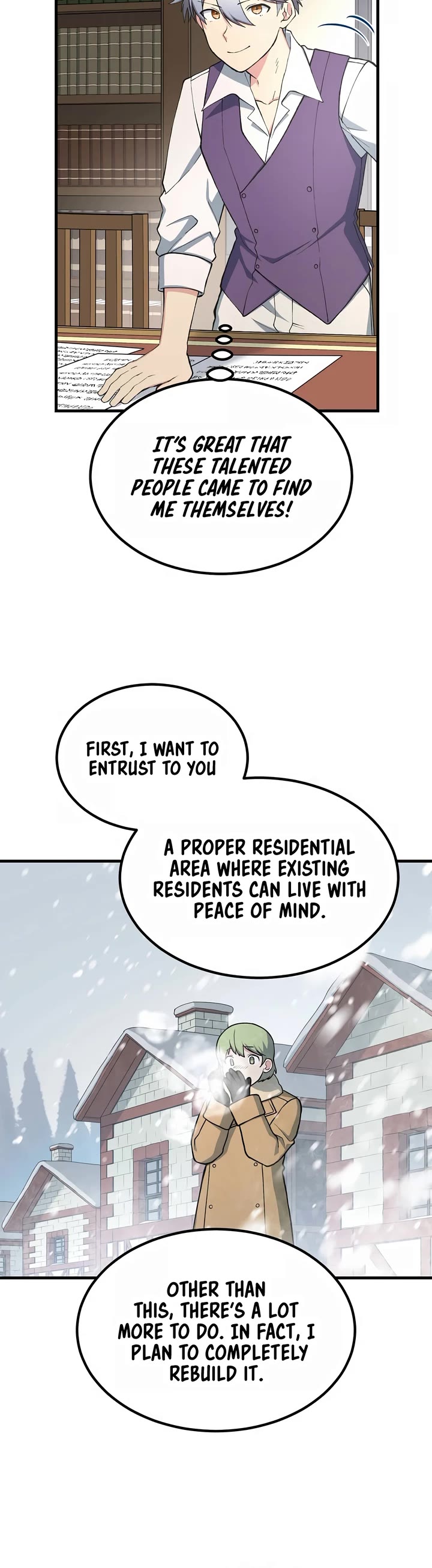 How a Former Pro Takes Advantage by Doing an Easy Job Chapter 64 page 12 - Chapter 64