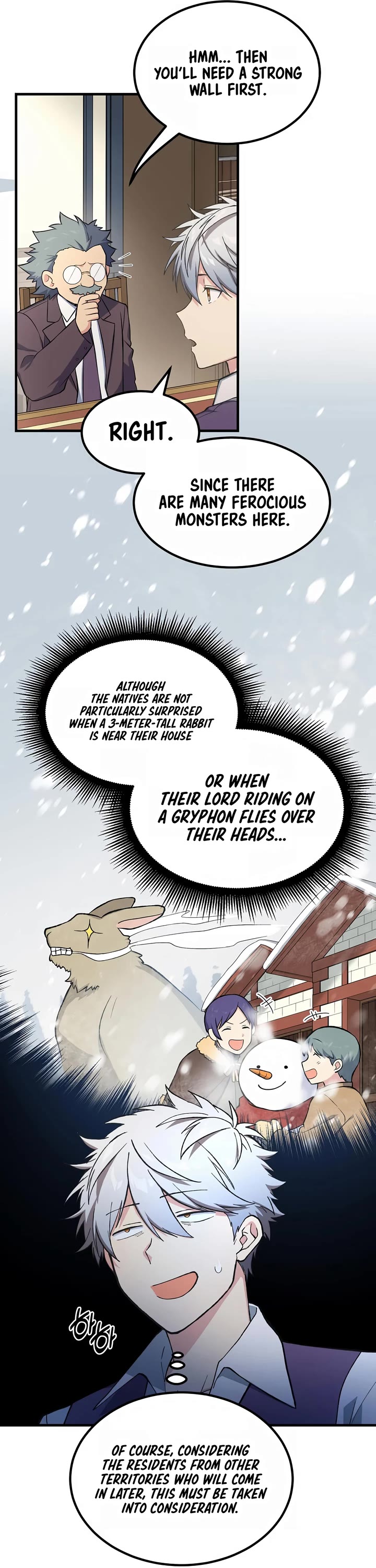 How a Former Pro Takes Advantage by Doing an Easy Job Chapter 64 page 13 - Chapter 64