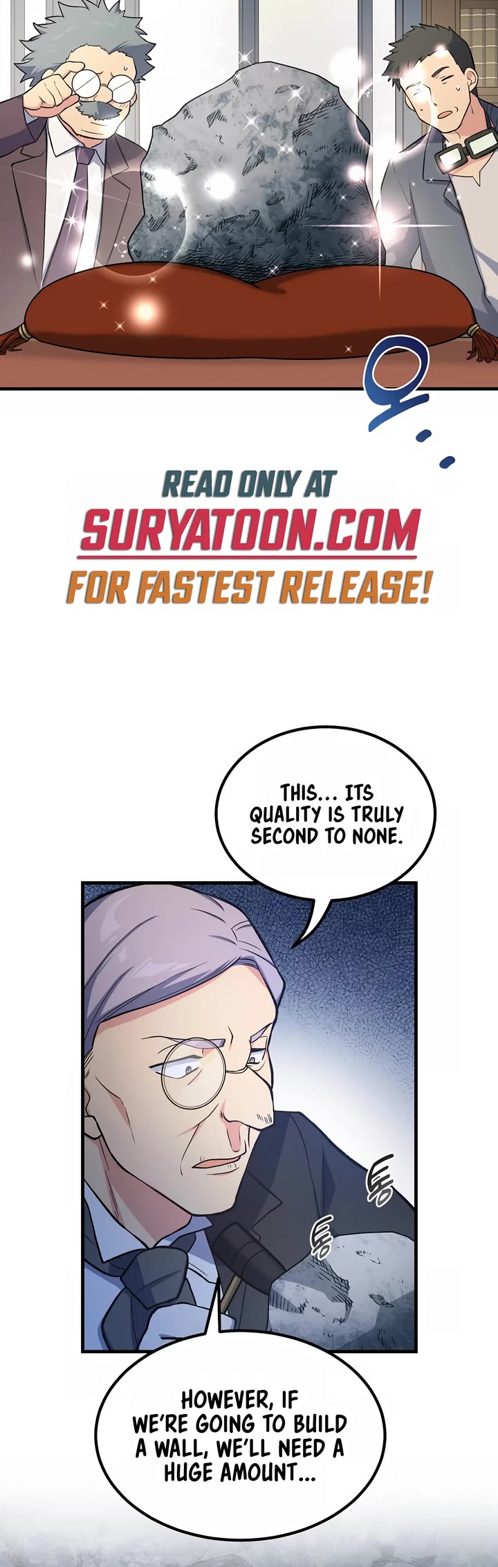 How a Former Pro Takes Advantage by Doing an Easy Job Chapter 64 page 15 - Chapter 64