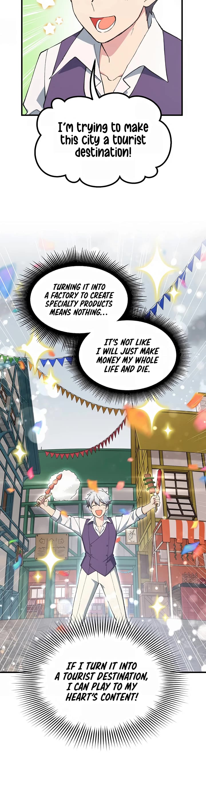 How a Former Pro Takes Advantage by Doing an Easy Job Chapter 64 page 18 - Chapter 64