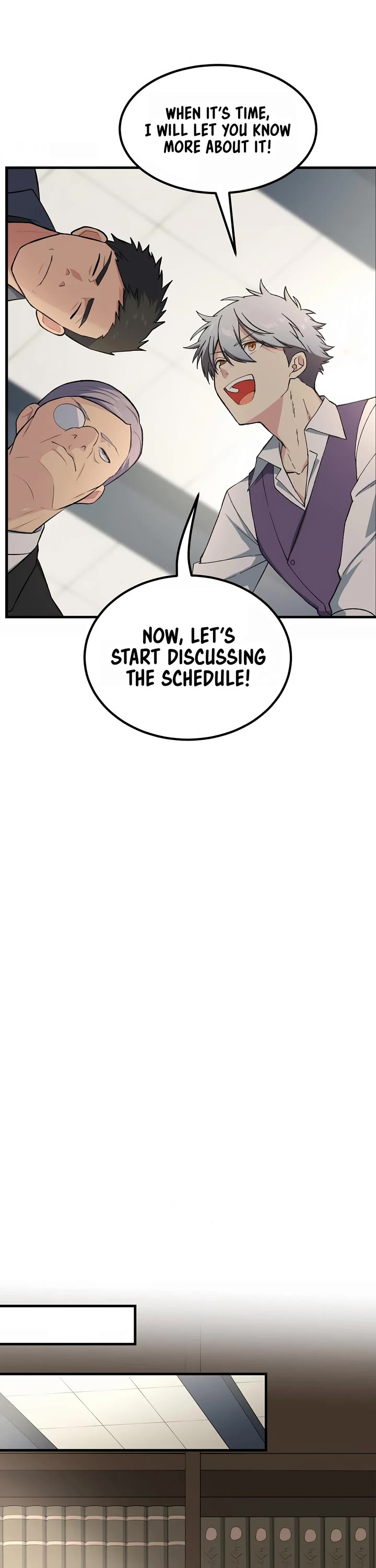 How a Former Pro Takes Advantage by Doing an Easy Job Chapter 64 page 19 - Chapter 64