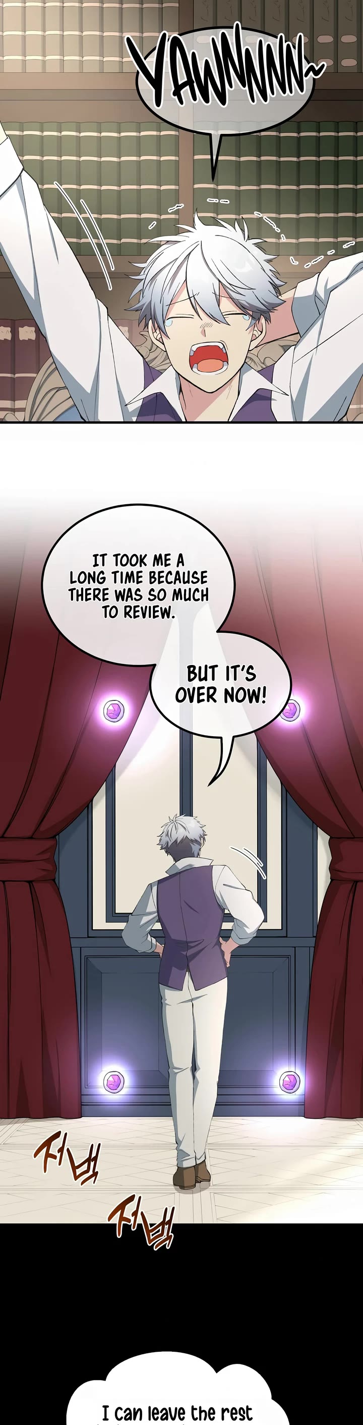 How a Former Pro Takes Advantage by Doing an Easy Job Chapter 64 page 20 - Chapter 64