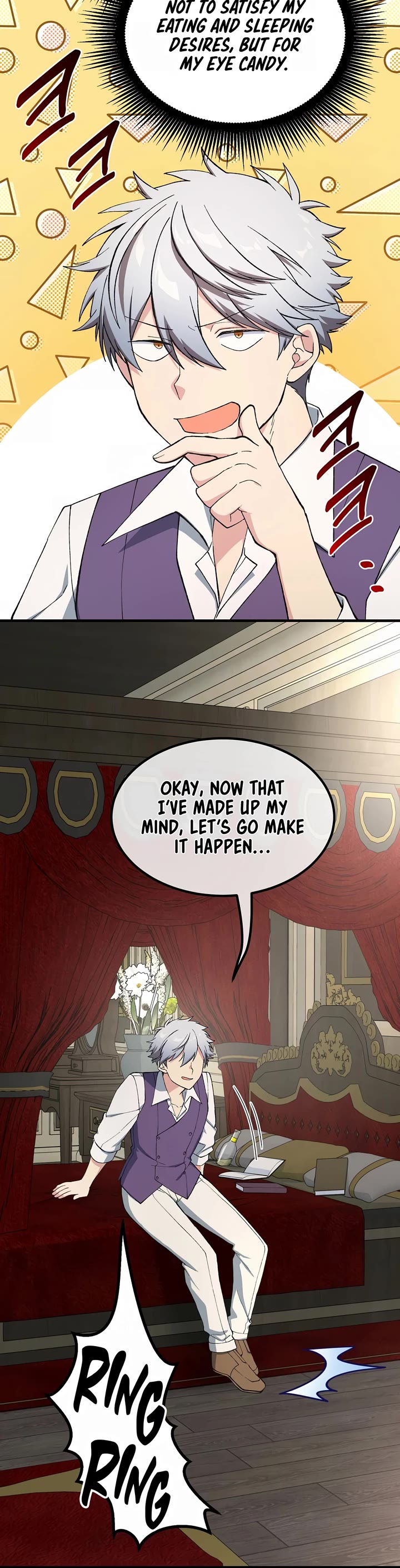 How a Former Pro Takes Advantage by Doing an Easy Job Chapter 64 page 27 - Chapter 64