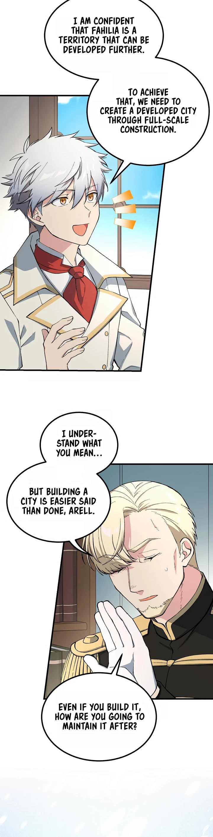 How a Former Pro Takes Advantage by Doing an Easy Job Chapter 64 page 3 - Chapter 64