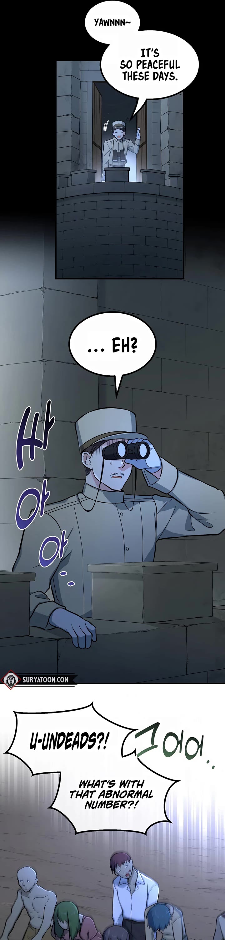 How a Former Pro Takes Advantage by Doing an Easy Job Chapter 64 page 34 - Chapter 64
