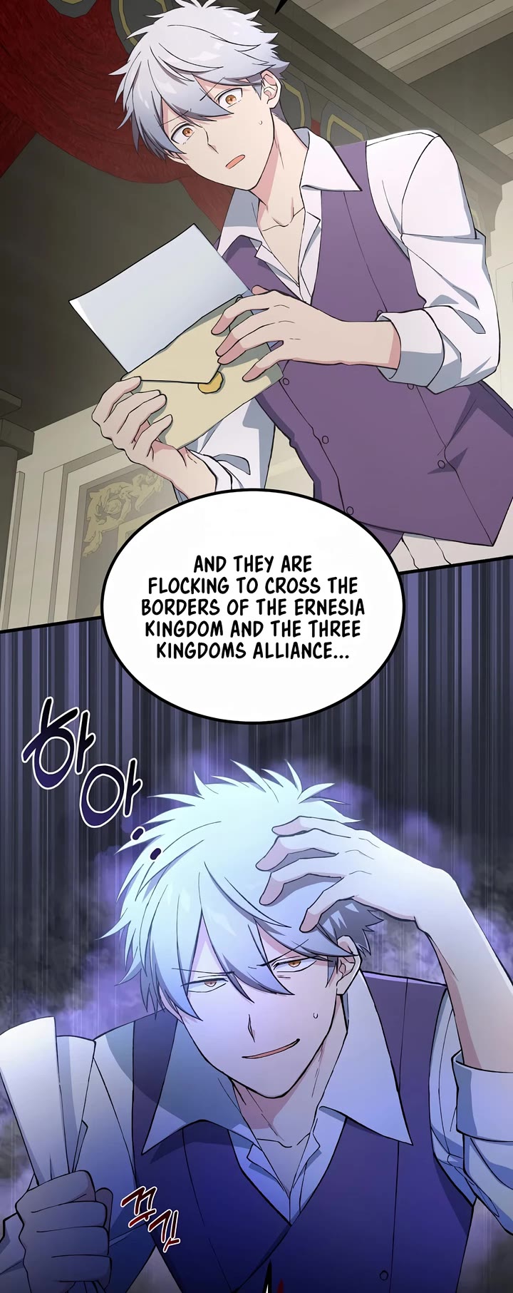 How a Former Pro Takes Advantage by Doing an Easy Job Chapter 64 page 36 - Chapter 64